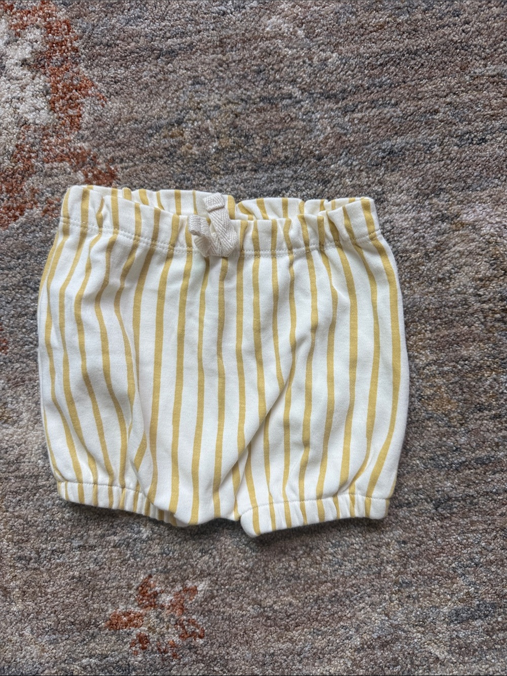 Pehr Yellow Stripe Baby shorts